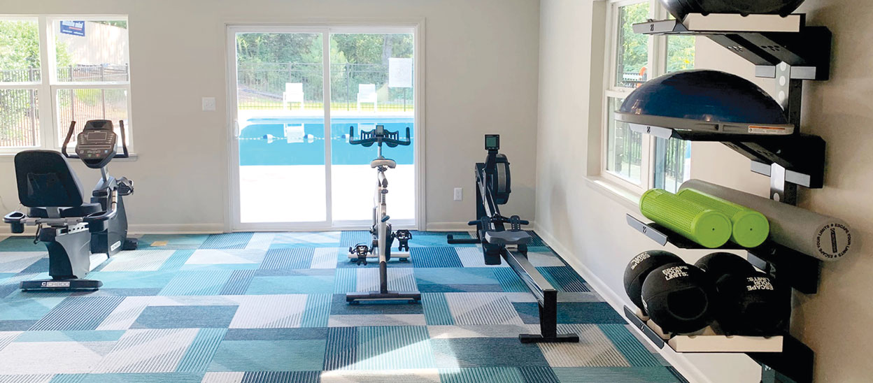 The View Alabaster Gym 1