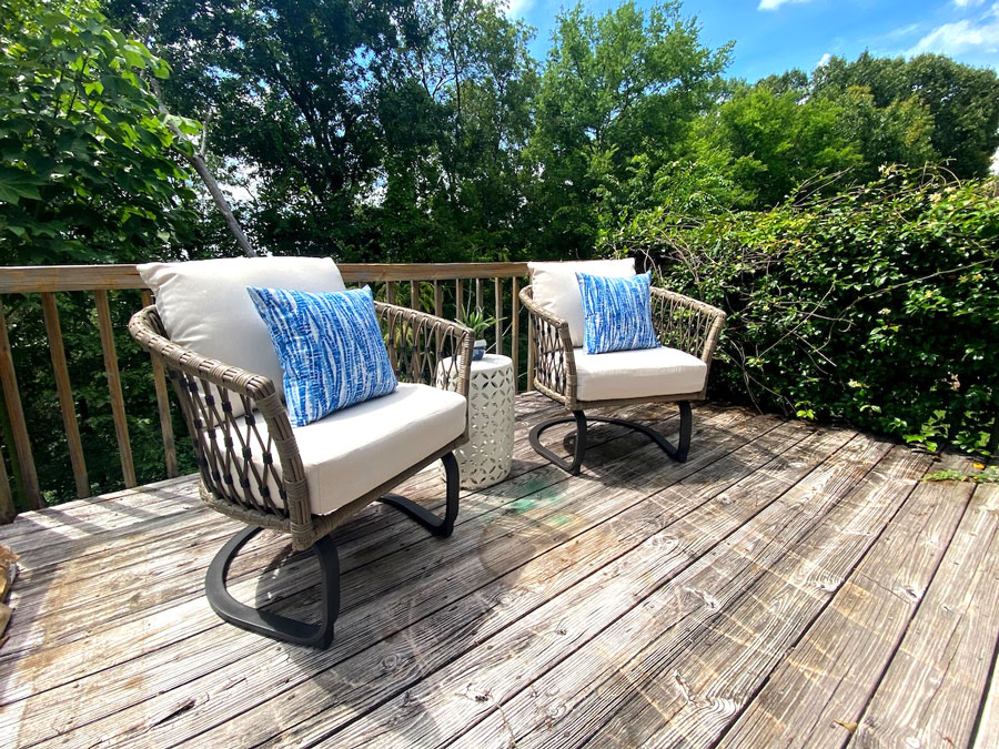 The View Alabaster Deck