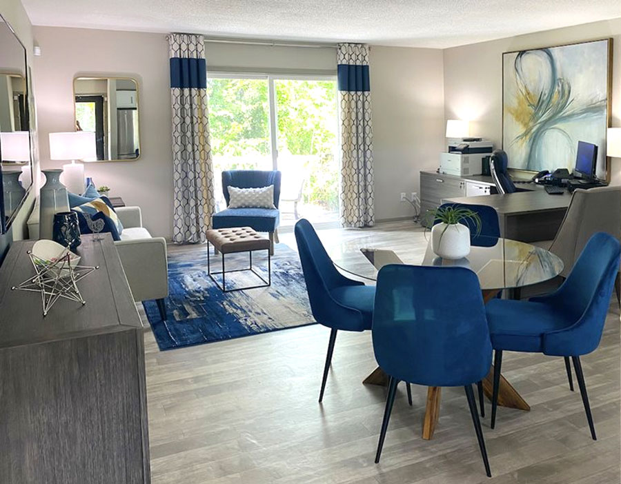 The View Alabaster Living Room 2